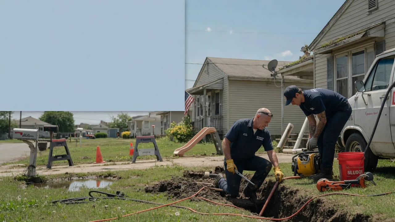 Emergency Plumber in Parker City, IN near me